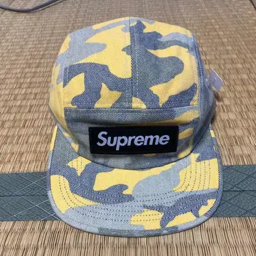 Supreme 19ss Washed Out Camo Camp Cap팝니다 | 브랜드 중고