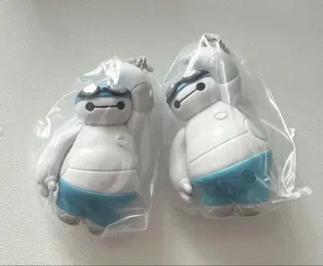 베이맥스 디즈니 베이맥스 캡슐 토이 수영 2개 세트