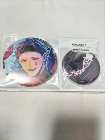 니지산지 조 리키이치 생일 굿즈 캔뱃지 세트 미개봉