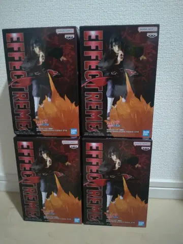 NARUTO EFFECTREME 우치하 이타치 4개 세트
