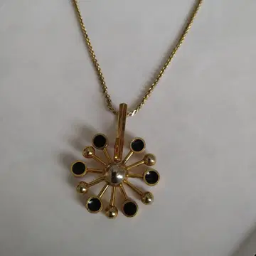 vintage 디자인 목걸이