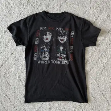 KISS 월드 투어 1979 티셔츠