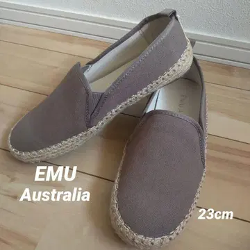EMU Australia 에스파드리유 브라운 시착만 한 상품 23cm
