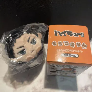 하이큐! 극락탕 콜라보 모치코로린 아카아시 케이지