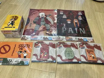 나루토 피규어 나미카제 미나토 & NARUTO 전설의 삼닌 제일복권 세트