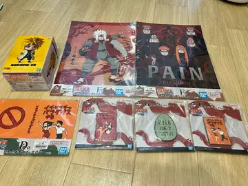 NARUTO 피규어 [나미카제 미나토] & 전설의 삼닌 제일복권