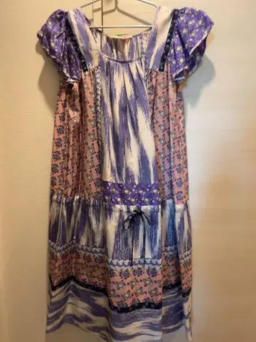 TSUMORI CHISATO 실크 원피스