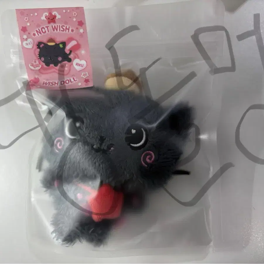 【公式品】NCT WISH リク RIKU マスコット　wishdoll NCT WISH (엔시티 위시) 2024 LET'S GO STEADY 2ND MD - [WISH