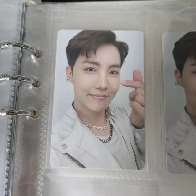 퍼투댄 라이브 앨범 제이홉 랜덤 양도 bts jhope 방탄