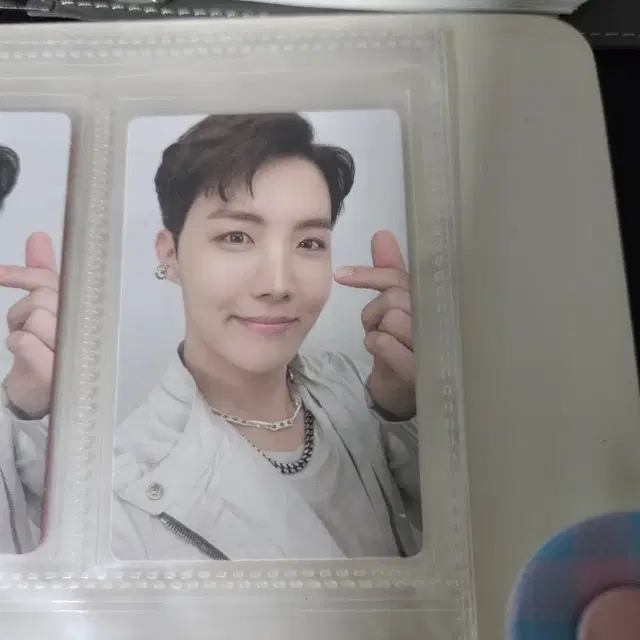 퍼투댄 라이브 앨범 제이홉 랜덤 양도 bts jhope 방탄