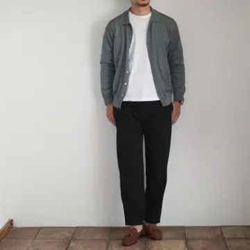 STILL by HAND 셔츠 가디건
