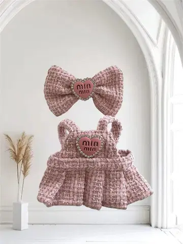 라스트 1벌 라부부 러브부 17cm 옷 갈아입기 리본 포함 원피스