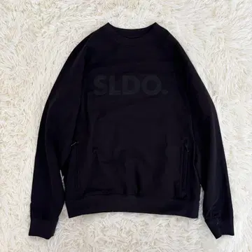 컨디션 최상 AddElm SLDO. 에스루드 로고 풀오버 나일론 스니드