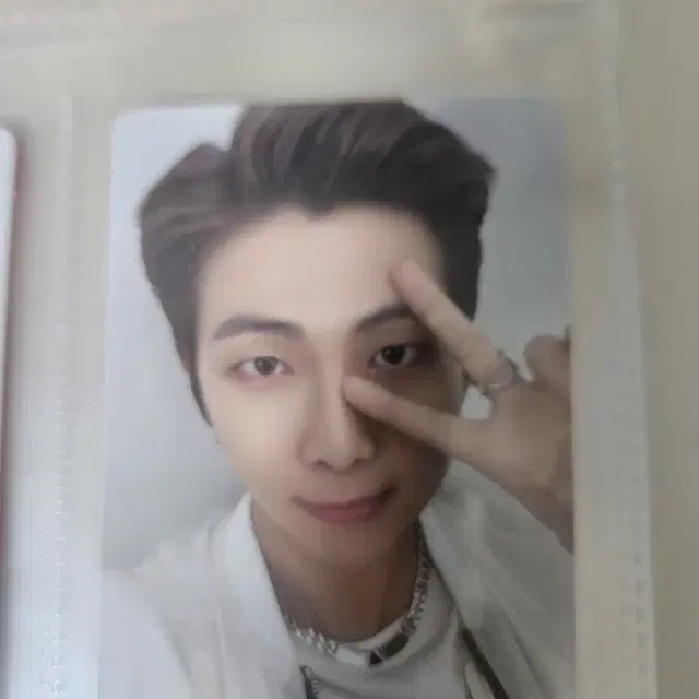 퍼투댄 라이브 앨범 남준 랜덤 양도 bts rm 방탄