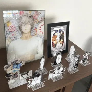 DEATHNOTE 아크릴 스탠드 등(낱개 판매 가능)