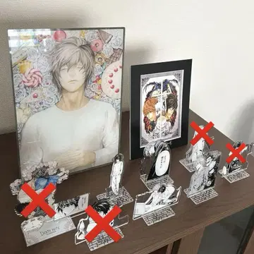 DEATHNOTE 아크릴 스탠드 등(낱개 판매 가능)