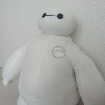 봉제 인형 베이맥스 화이트 디즈니랜드