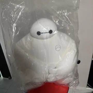 베이맥스 봉제 인형 A상 미개봉 제일복권