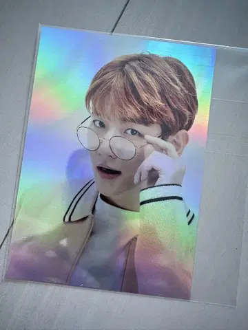 EXO 베키 oeil 엽서