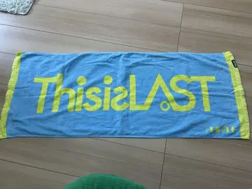 ThisisLAST 타월 스카이블루