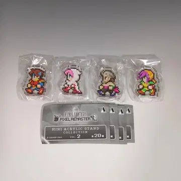 FINAL FANTASY PIXEL REMASTER 아크릴 스탠드 세트