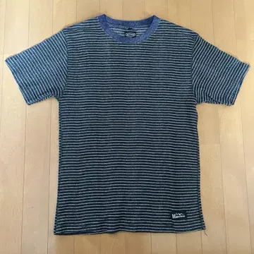 00s MANASTASH 보더 티셔츠
