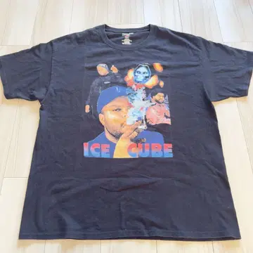 ICE CUBE 랩 티셔츠 XL