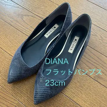 DIANA 플랫 펌프스 23cm