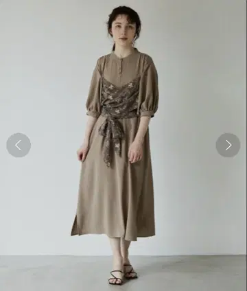 idem 허밍 버스티어 원피스