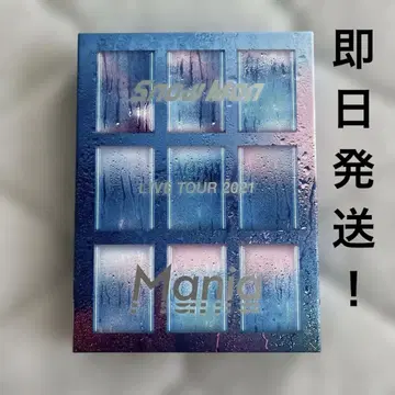 스노우맨 라이브 투어 2021 마니아 초회판