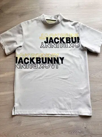 JACK BUNNY 하이넥 셔츠 라이트 그레이