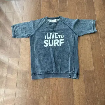 BAYFLOW I LIVE TO SURF 반팔 트레이닝복 M