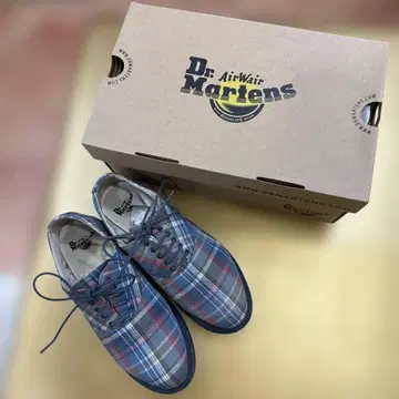 닥터 마틴 브라이어 블루 마드라스 UK4