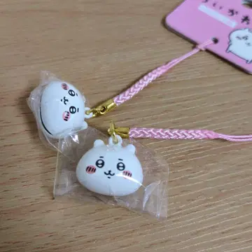 치이카와 (먼작귀) 스트랩 스즈 마스코트 2개 세트