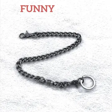 미사용 새상품! FUNNY 지갑 체인 & 키링