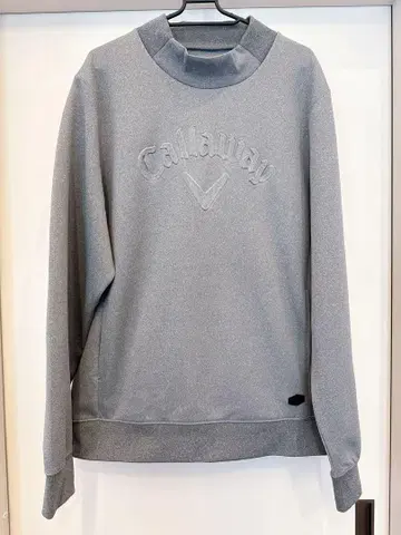 캘러웨이 Callaway 남성용 풀오버 모크넥 맨투맨