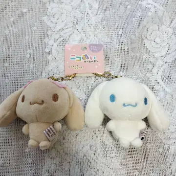 시나모롤 니코 인형 키링