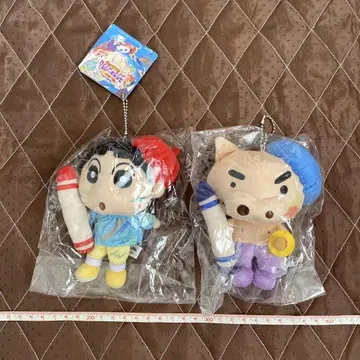 크레용 신짱 영화 한정판 라쿠가 킹덤 봉제 인형 마스코트