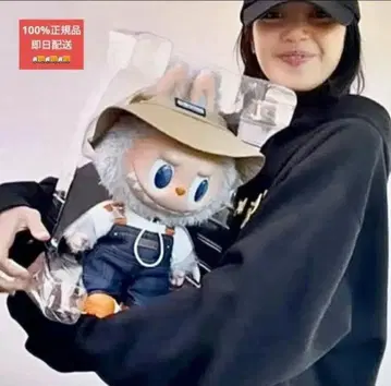 THE MONSTERS Labubu FALL IN WILD 봉제 인형