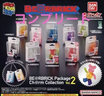 BE@RBRICK 베어브릭 가챠가챠 캡슐 토이 컴플리트