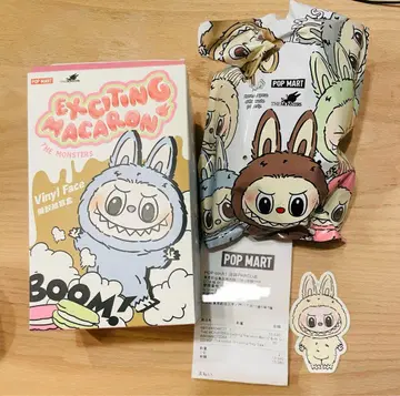 POP MART THE MONSTERS 소이밀크 러브브 소이밀크