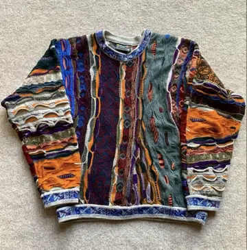 COOGI 3D 니트 S 사이즈
