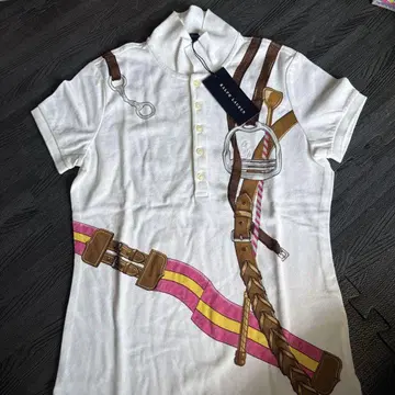 Ralph Lauren The Skinny 폴로 화이트
