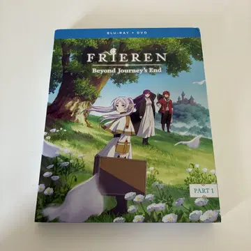북미판 [장송의 프리렌] 제1기 파트 1 DVD