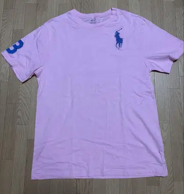 폴로 랄프 로렌 핑크 티셔츠 XL