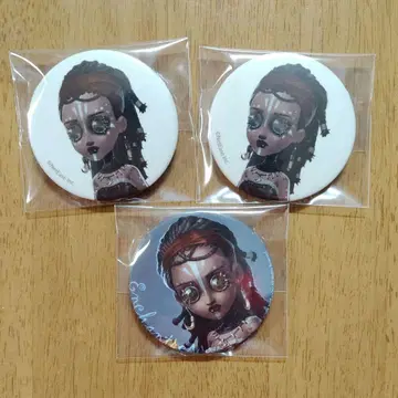 제5인격 IdentityV 설정화 주술사 캔뱃지 세트