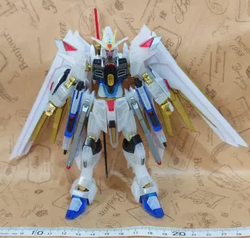 HG 1/144 마이티 스트라이크 프리덤 건담 클리어 컬러 건담 프라모델