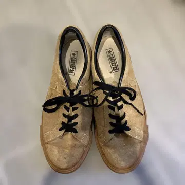 컨버스 원 스타 00s 빈티지 스웨이드