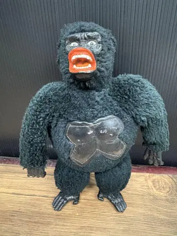 초레어 킹콩 봉제 인형 롯데 킹콩 껌 경품