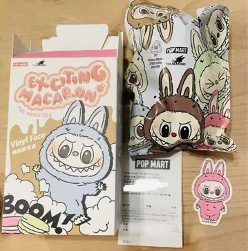 팝 마트 더 몬스터스 리치베리 러브브